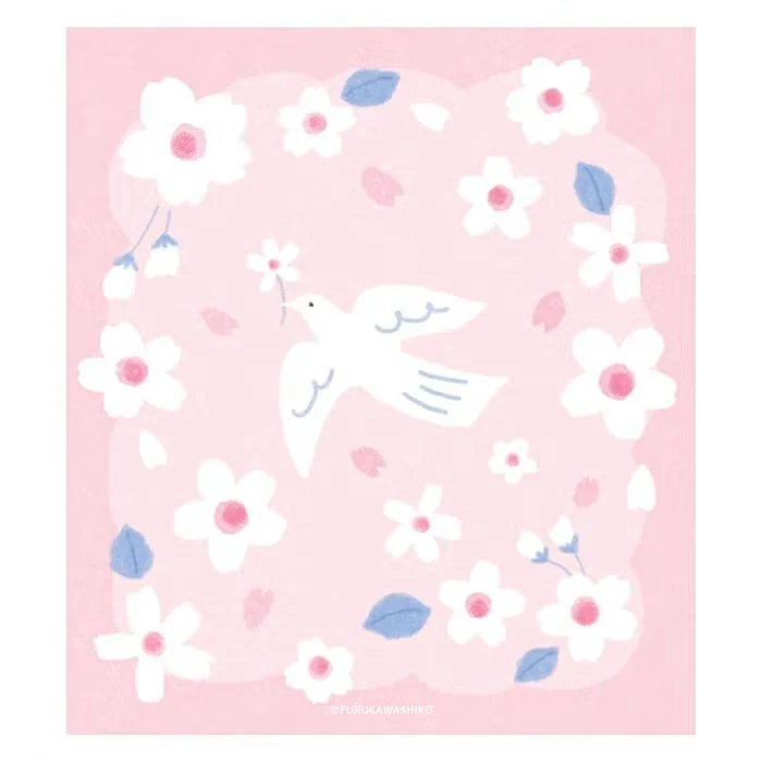 Furukawashiko | Bloc de Notas Sakura and White Bird - Image 2