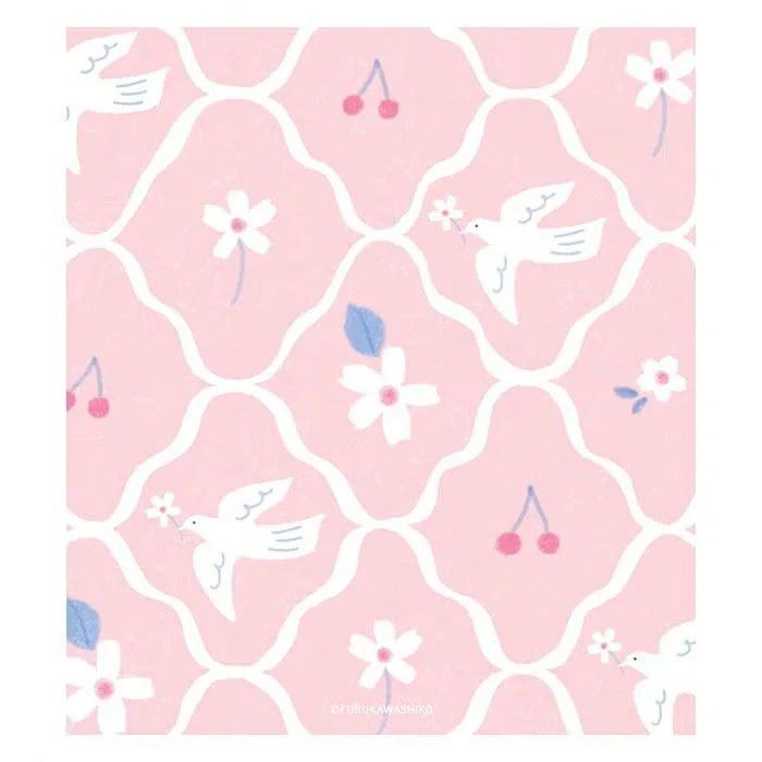 Furukawashiko | Bloc de Notas Sakura and White Bird - Image 3