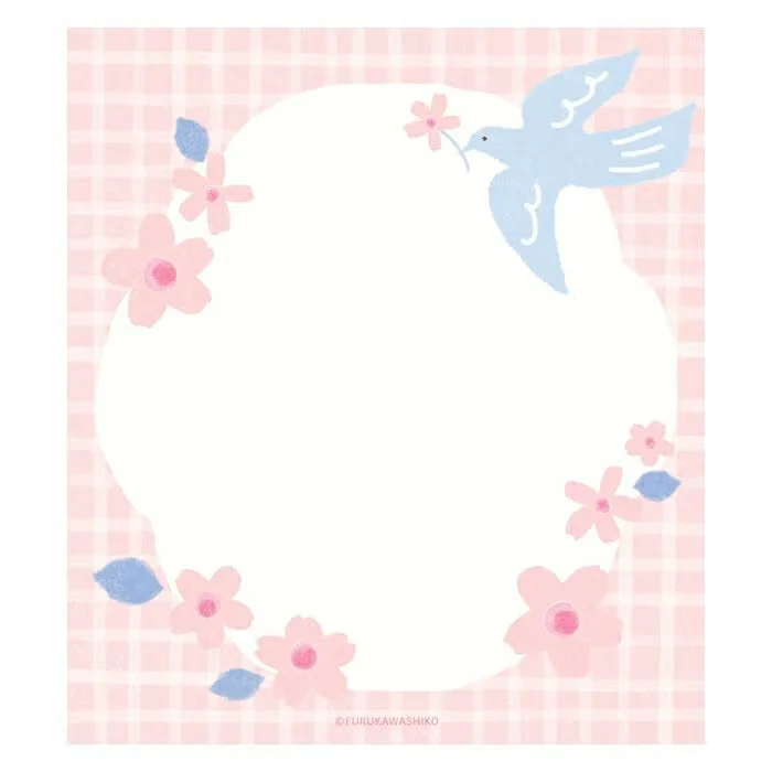 Furukawashiko | Bloc de Notas Sakura and White Bird - Image 4