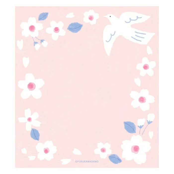 Furukawashiko | Bloc de Notas Sakura and White Bird - Image 5