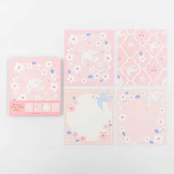 Furukawashiko | Bloc de Notas Sakura and White Bird - Image 6