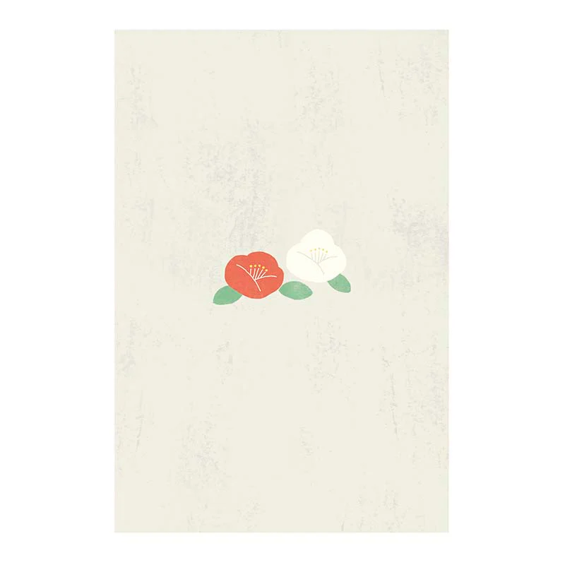 Furukawashiko | Cuaderno Acordeón Goshuin Lucky Camellia - Image 2