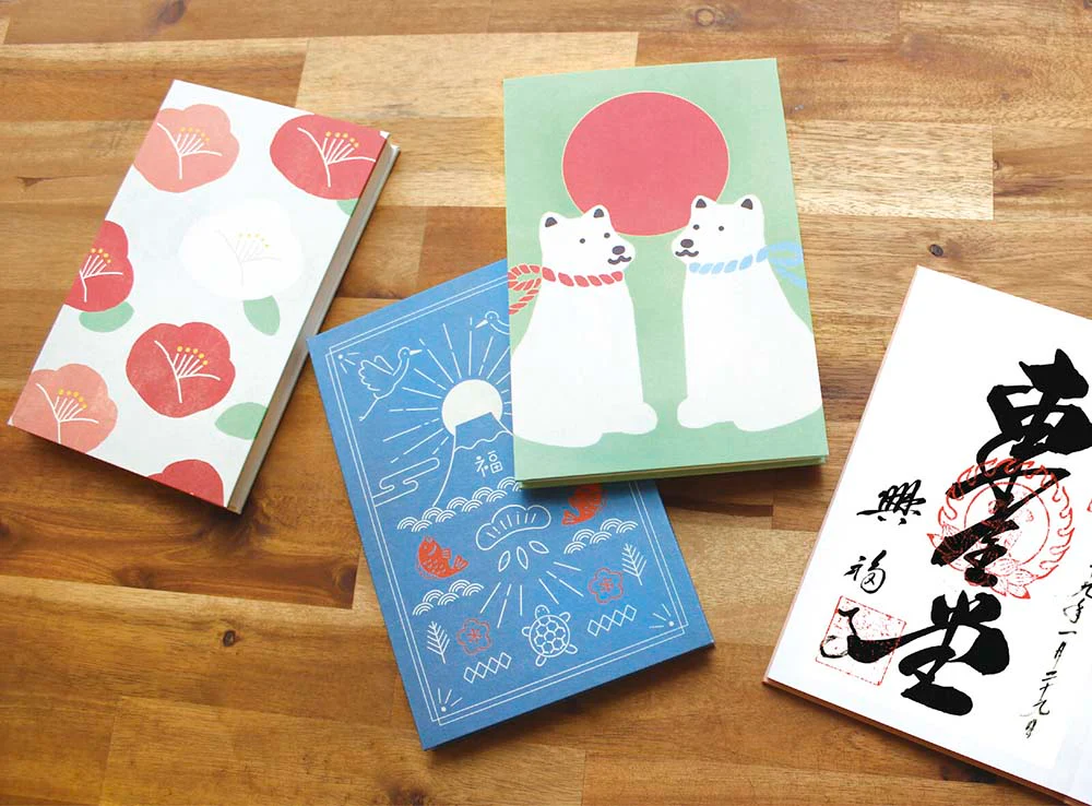 Furukawashiko | Cuaderno Acordeón Goshuin Maneki Neko - Image 3
