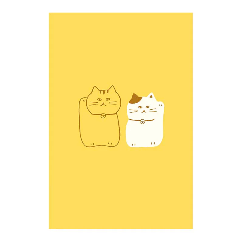 Furukawashiko | Cuaderno Acordeón Goshuin Maneki Neko - Image 2