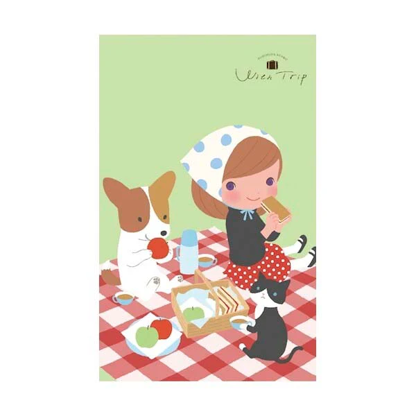 Furukawashiko | Cuaderno With Trip B6 Picnic