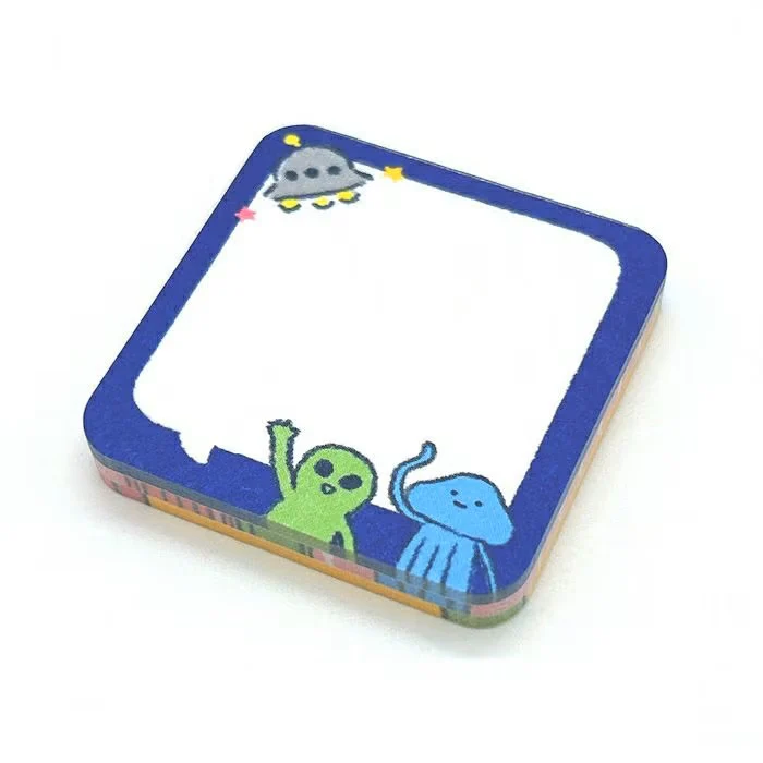 Furukawashiko | Mini Notas Adhesivas Message Note Bubble Speech Alien - Image 2