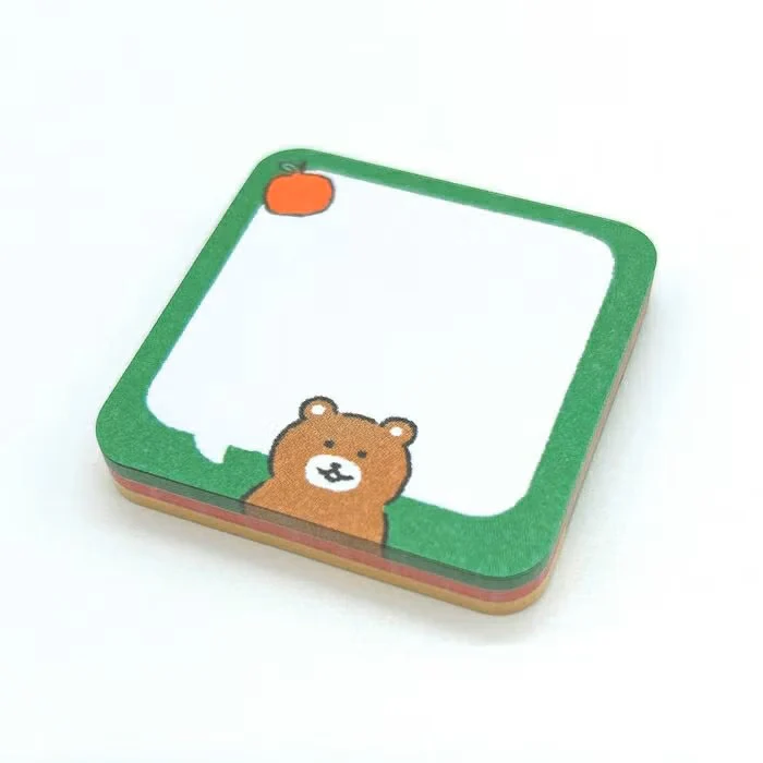 Furukawashiko | Mini Notas Adhesivas Message Note Bubble Speech Bear - Image 4