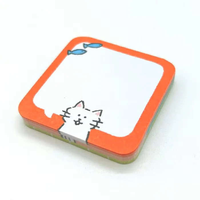Furukawashiko | Mini Notas Adhesivas Message Note Bubble Speech Cat - Image 4
