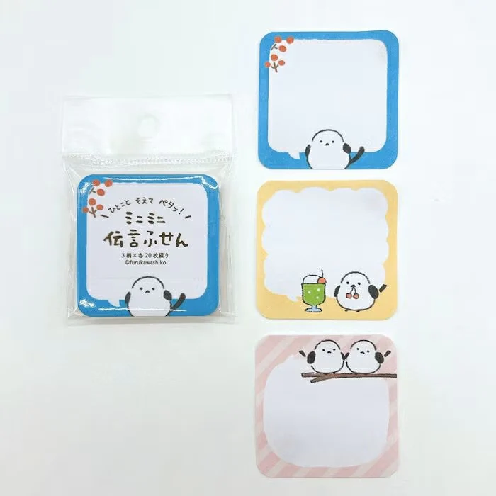 Furukawashiko | Mini Notas Adhesivas Message Note Bubble Speech Shimaenaga - Image 3