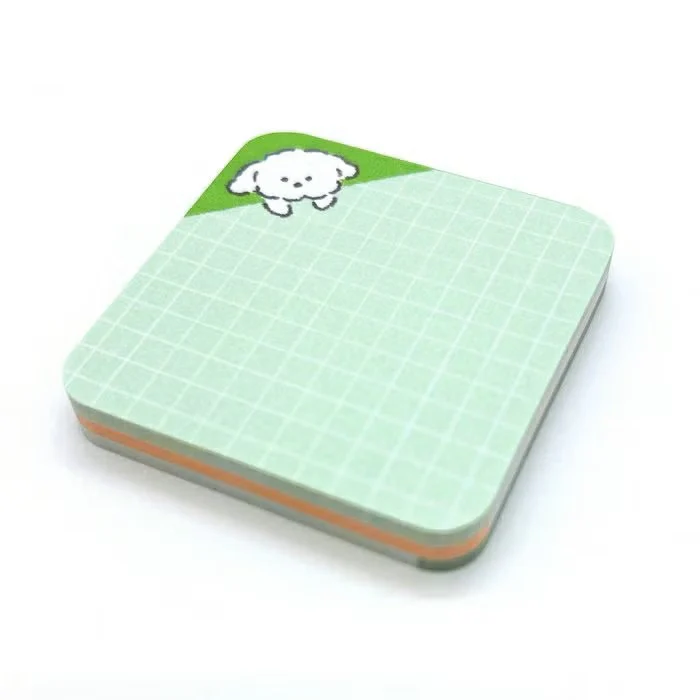 Furukawashiko | Mini Notas Adhesivas Message Note Peek a Boo Dog - Image 4