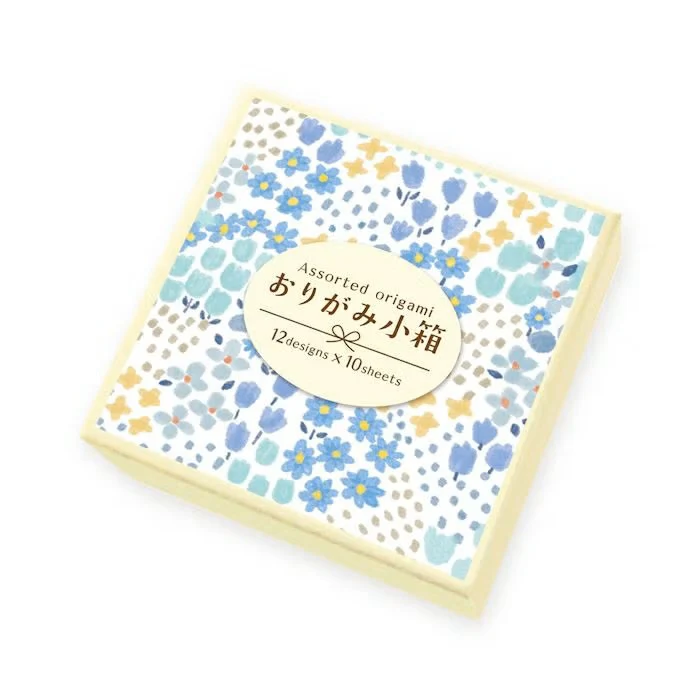 Furukawashiko | Papel de Origami Box Cool Colors