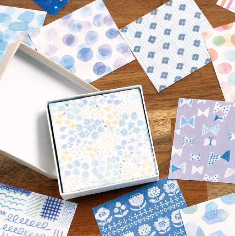 Furukawashiko | Papel de Origami Box Cool Colors - Image 4