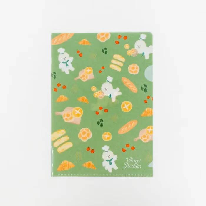 Furukawashiko | Portafolios A5 Viva Italia Bread Dog
