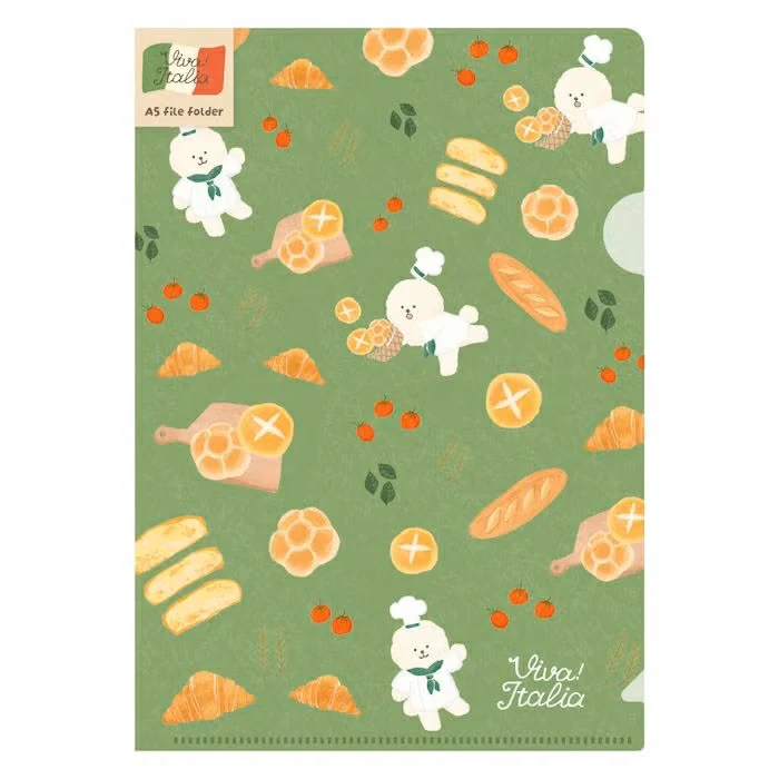 Furukawashiko | Portafolios A5 Viva Italia Bread Dog - Image 2