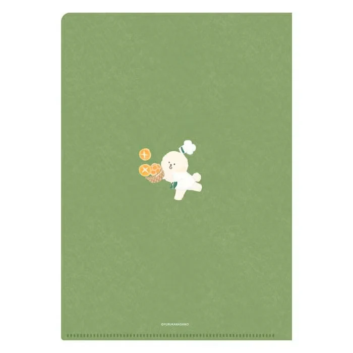 Furukawashiko | Portafolios A5 Viva Italia Bread Dog - Image 3