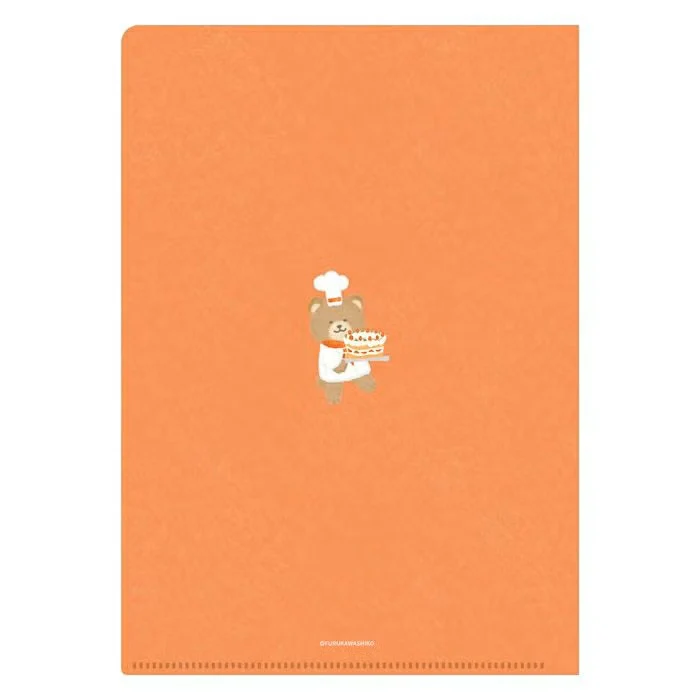 Furukawashiko | Portafolios A5 Viva Italia Dessert Bear - Image 3