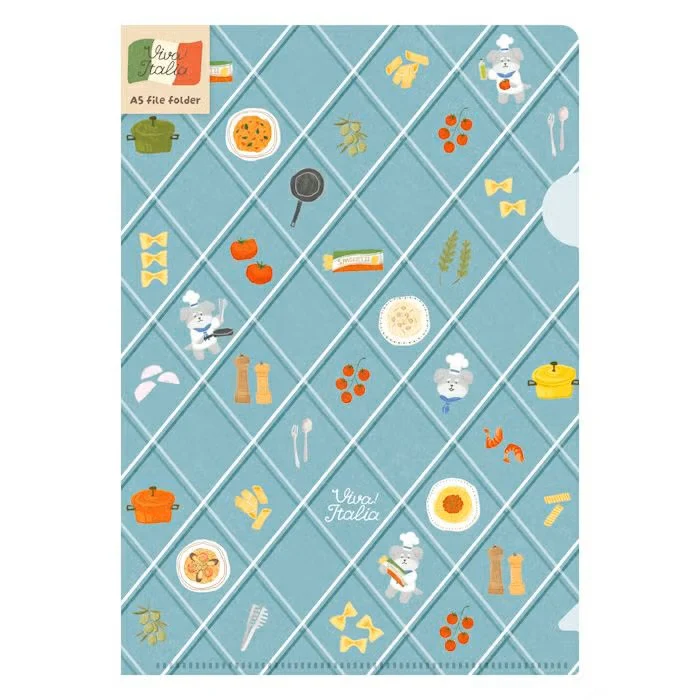 Furukawashiko | Portafolios A5 Viva Italia Pasta Dog - Image 2