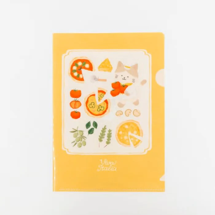 Furukawashiko | Portafolios A5 Viva Italia Pizza Cat