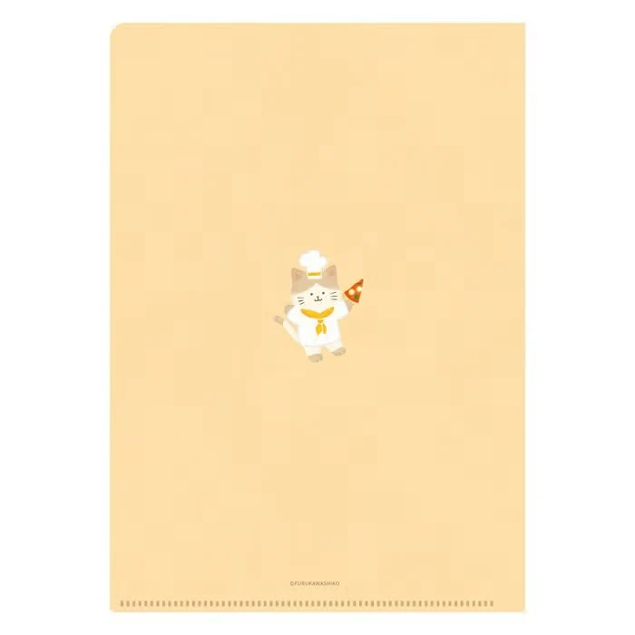 Furukawashiko | Portafolios A5 Viva Italia Pizza Cat - Image 3