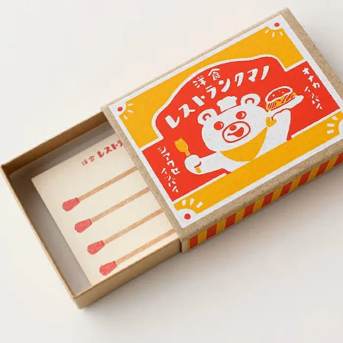 Furukawashiko | Tarjetones en Cajita Matchbox Bear Restaurant - Image 5