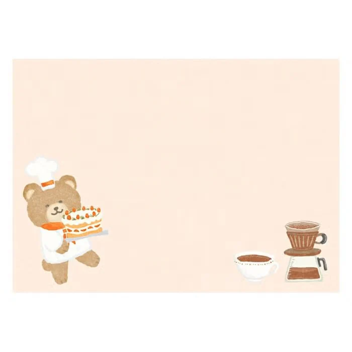 Furukawashiko | Tarjetones en Cajita Viva Italia Bear Dessert - Image 4