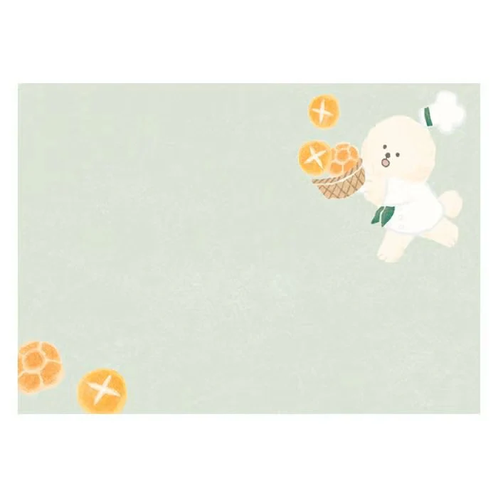 Furukawashiko | Tarjetones en Cajita Viva Italia Bread Dog - Image 4
