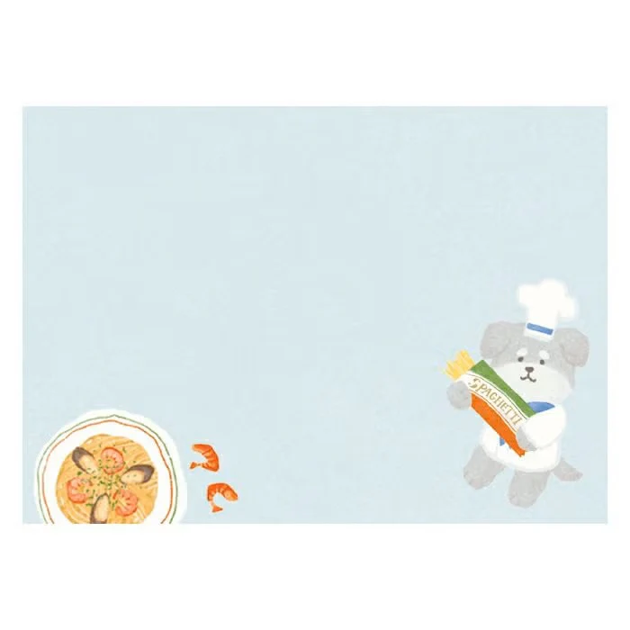 Furukawashiko | Tarjetones en Cajita Viva Italia Pasta Dog - Image 4