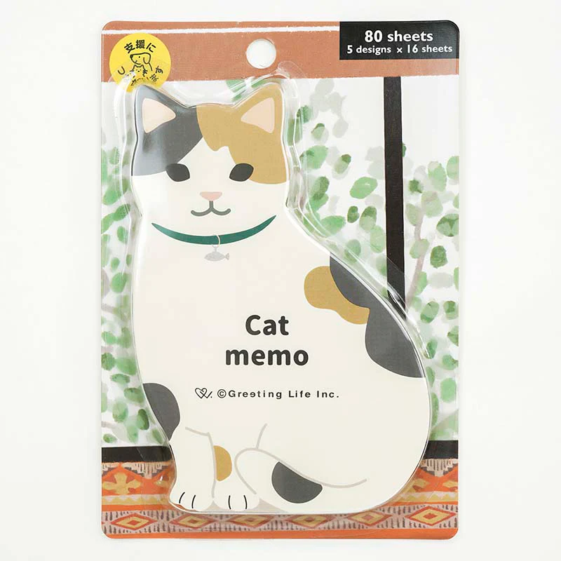 Greeting Life | Bloc de Notas Animal Cat