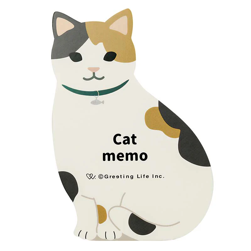 Greeting Life | Bloc de Notas Animal Cat - Image 3