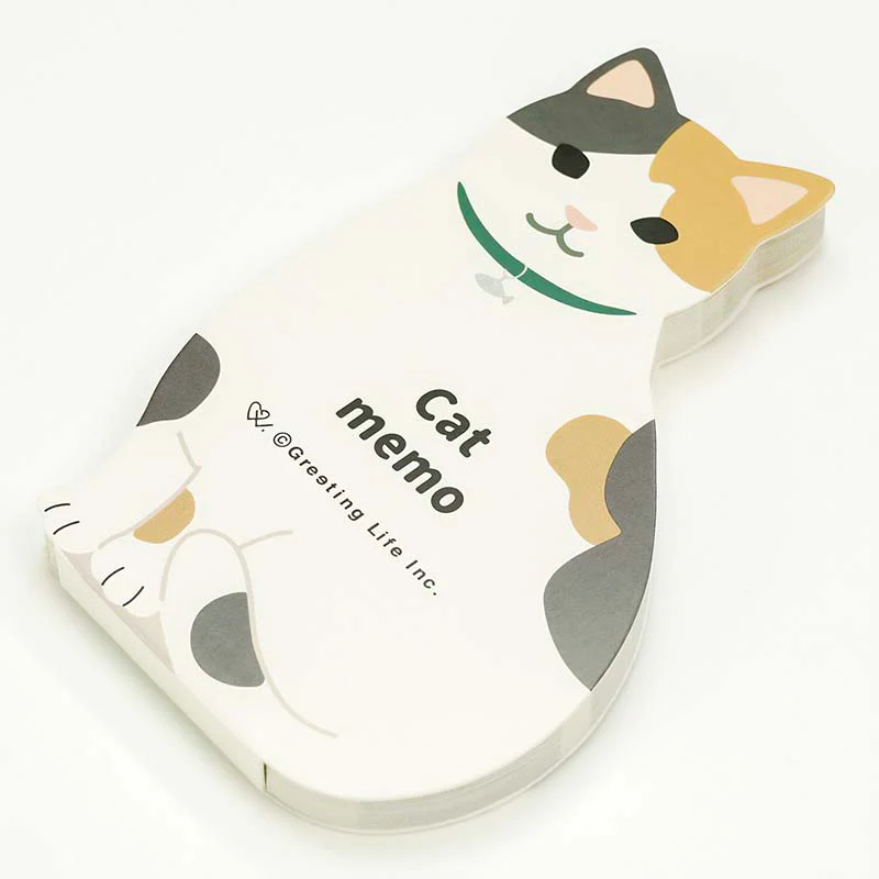 Greeting Life | Bloc de Notas Animal Cat - Image 4
