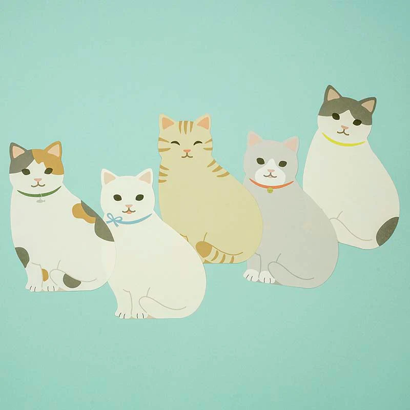 Greeting Life | Bloc de Notas Animal Cat - Image 6