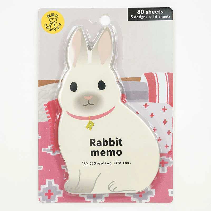 Greeting Life | Bloc de Notas Animal Rabbit