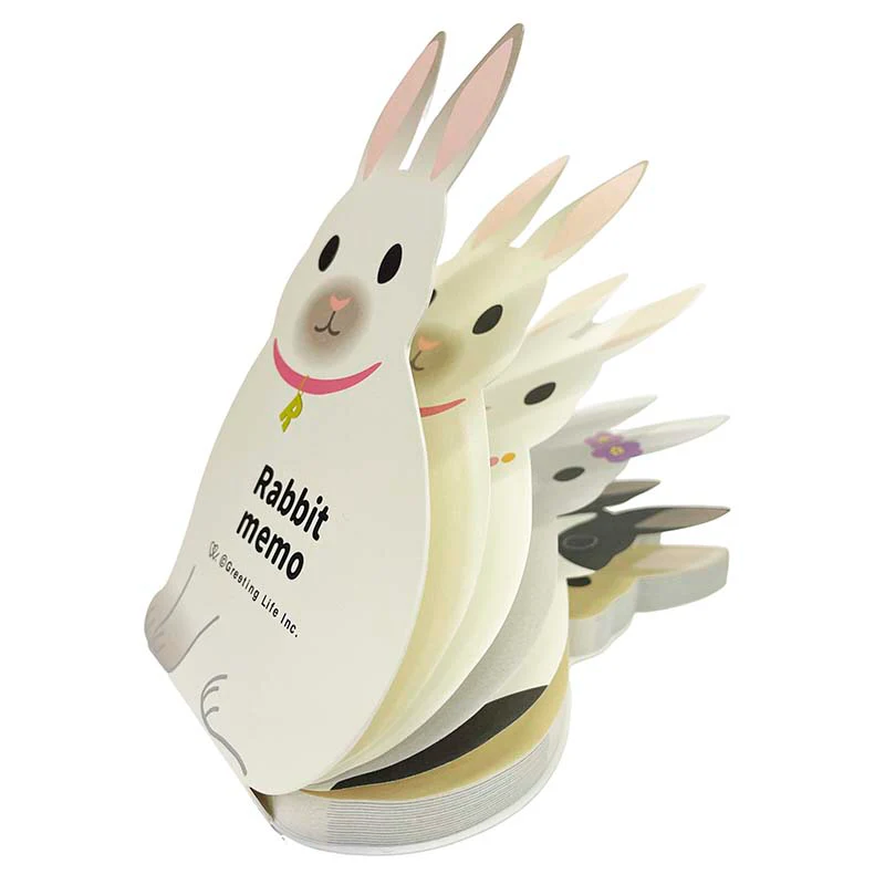 Greeting Life | Bloc de Notas Animal Rabbit - Image 2