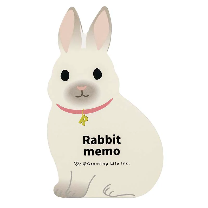 Greeting Life | Bloc de Notas Animal Rabbit - Image 3