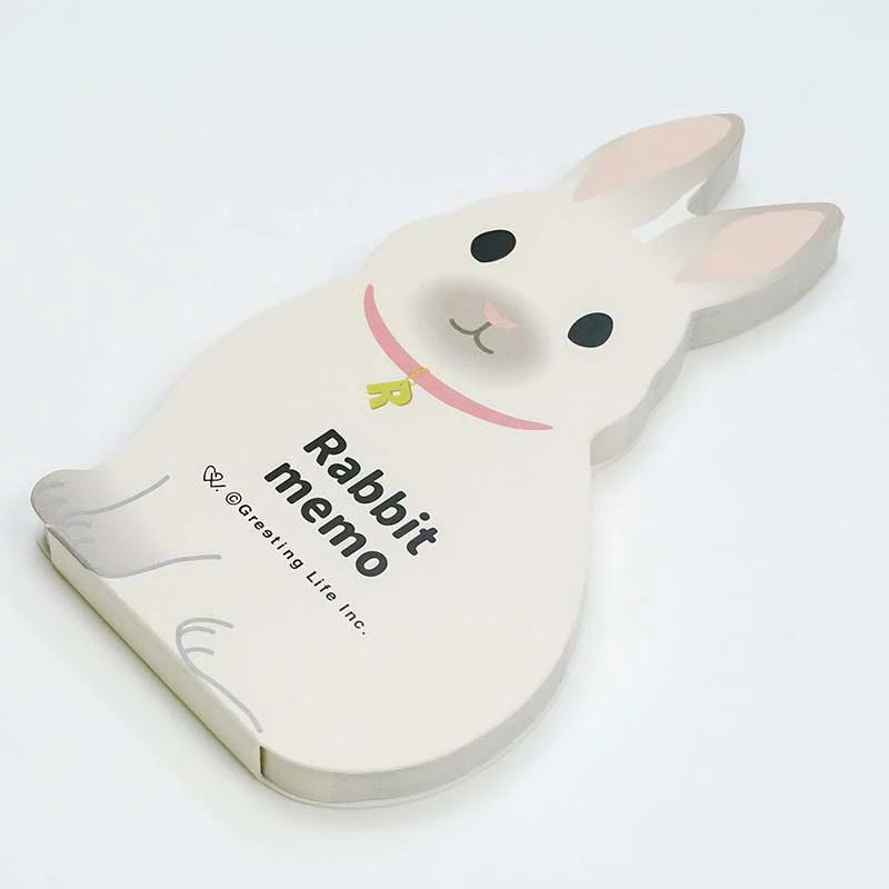 Greeting Life | Bloc de Notas Animal Rabbit - Image 4