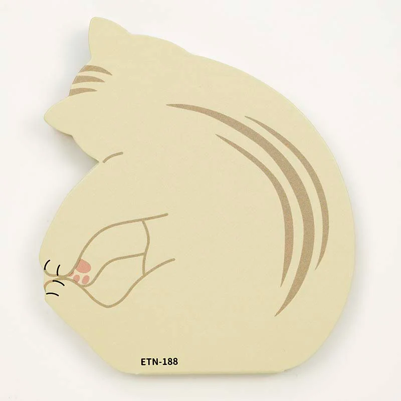 Greeting Life | Bloc de Notas Animal Sleeping Cat - Image 3