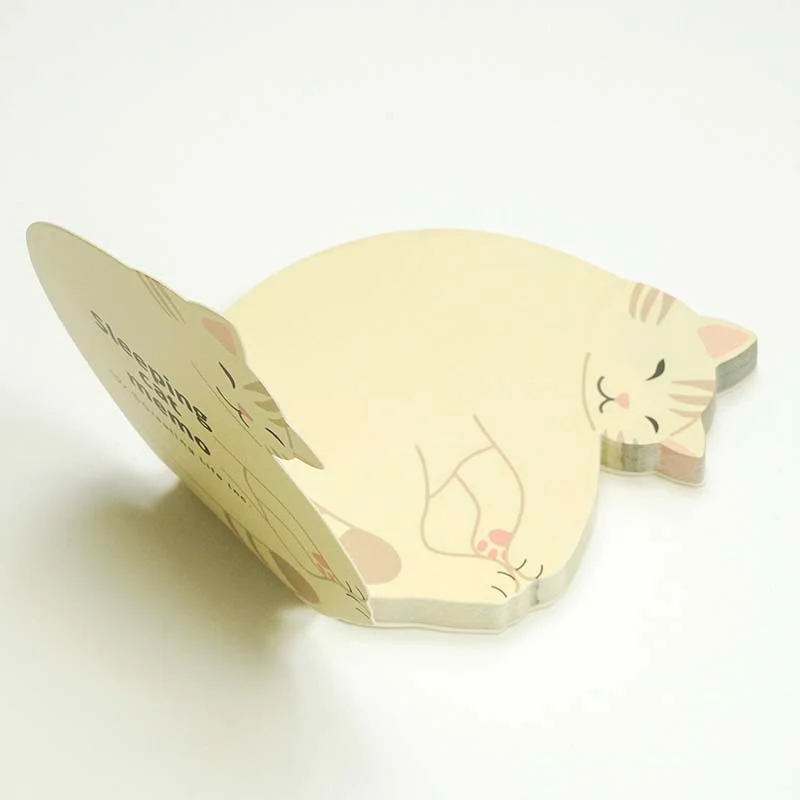Greeting Life | Bloc de Notas Animal Sleeping Cat - Image 5