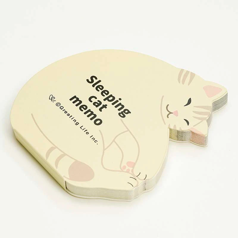 Greeting Life | Bloc de Notas Animal Sleeping Cat - Image 6