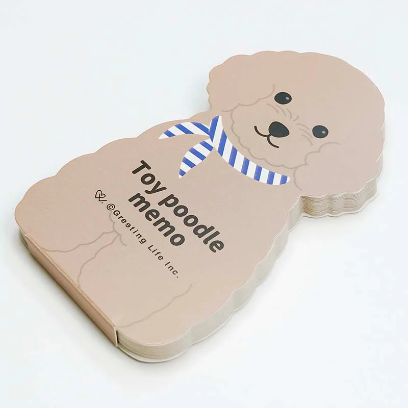 Greeting Life | Bloc de Notas Animal Toy Poodle - Image 4