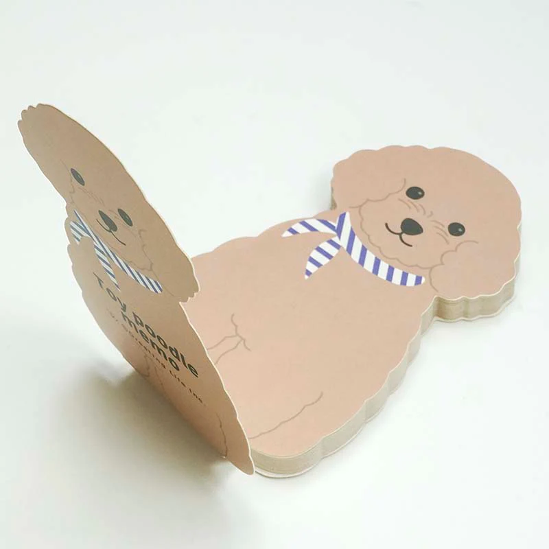 Greeting Life | Bloc de Notas Animal Toy Poodle - Image 5