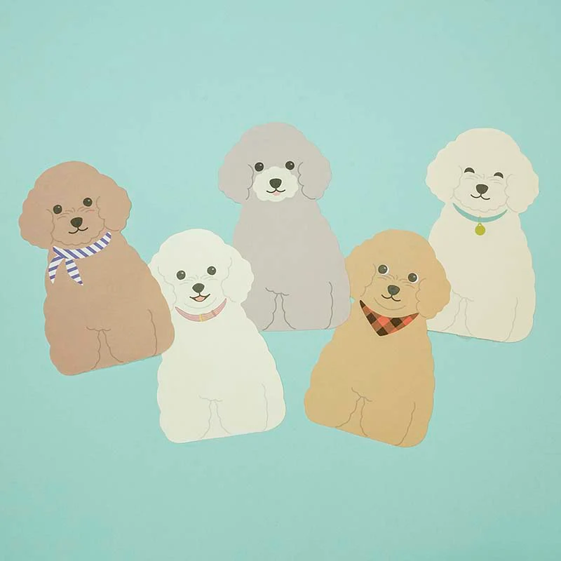 Greeting Life | Bloc de Notas Animal Toy Poodle - Image 6