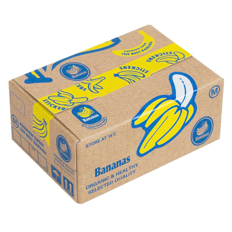 Greeting Life | Caja de Pegatinas Haco Banana