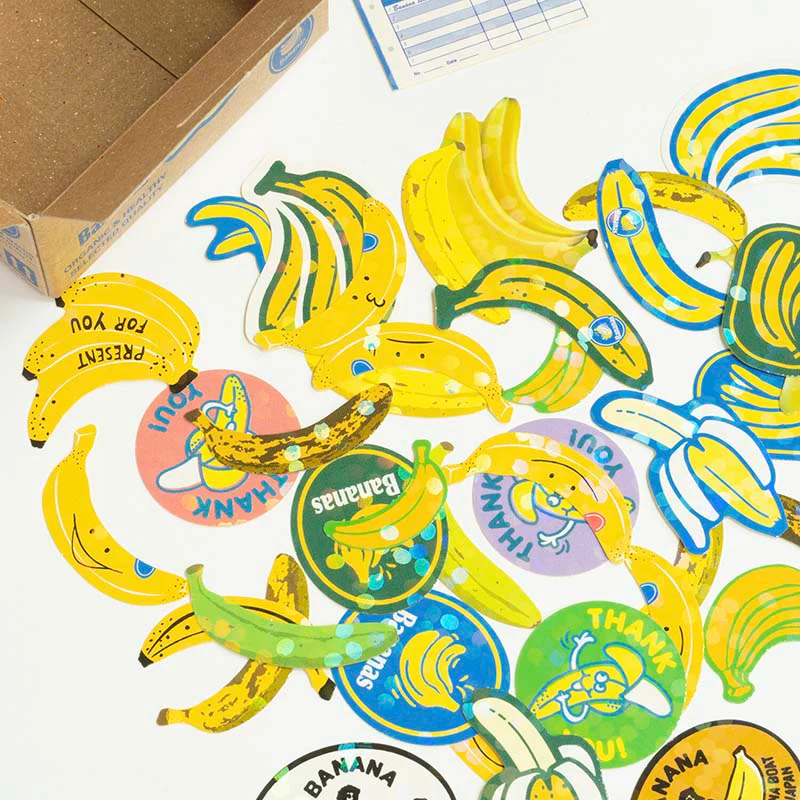 Greeting Life | Caja de Pegatinas Haco Banana - Image 3