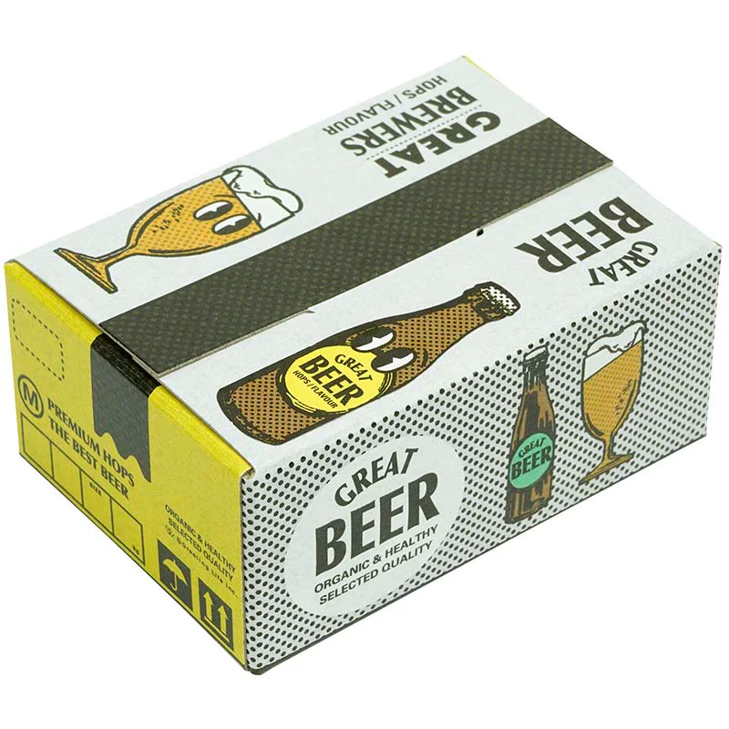 Greeting Life | Caja de Pegatinas Haco Beer