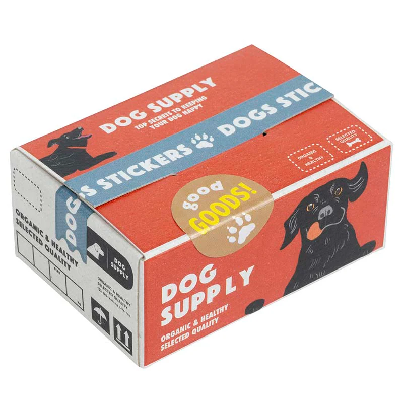 Greeting Life | Caja de Pegatinas Haco Dog Supply