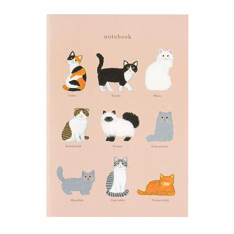 Greeting Life | Cuaderno Yonezu Yusuke A5 Cat