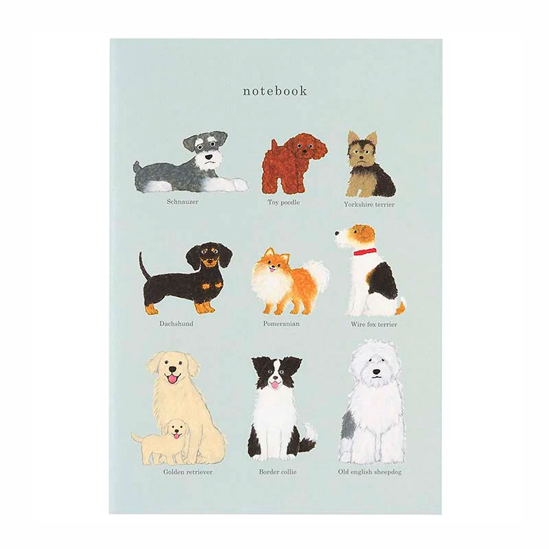 Greeting Life | Cuaderno Yonezu Yusuke A5 Dog
