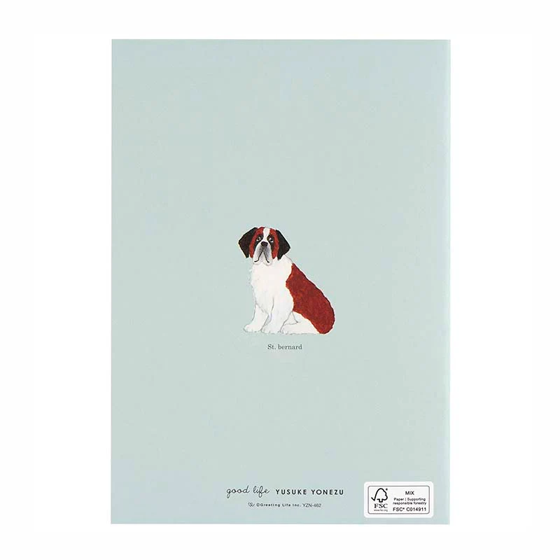 Greeting Life | Cuaderno Yonezu Yusuke A5 Dog - Image 3