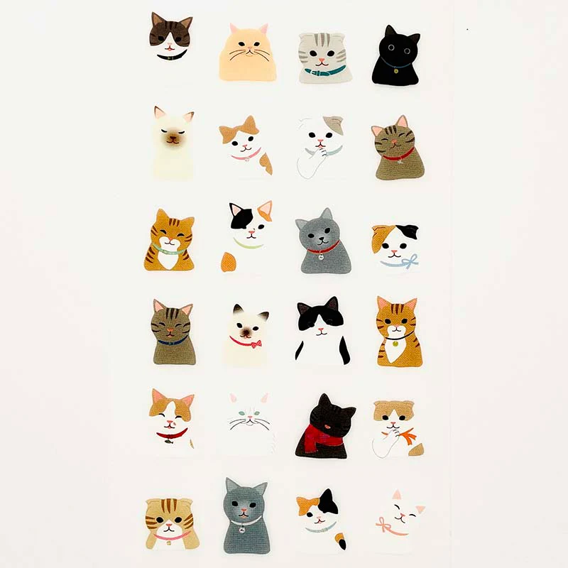 Greeting Life | Pegatinas Animal Die-Cut Cat - Image 2