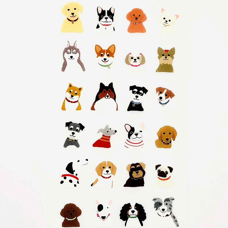 Greeting Life | Pegatinas Animal Die-Cut Dog - Image 2
